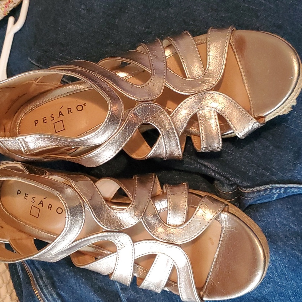 Womens Pesaro Wedges size 7.5